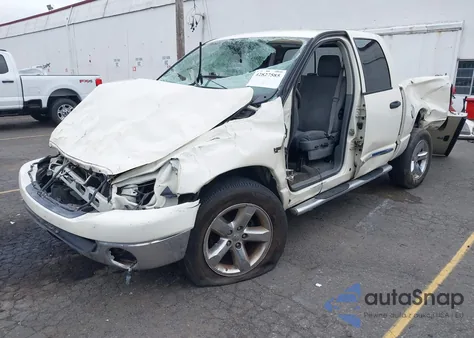 2008 Dodge Ram 1500 Slt из США, поврежденный, VIN 1D7HA18258J211847